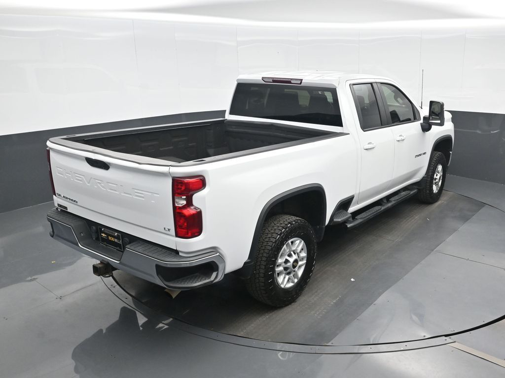 2022 Chevrolet Silverado 2500HD LT White at Coastal Chevrolet Cadillac