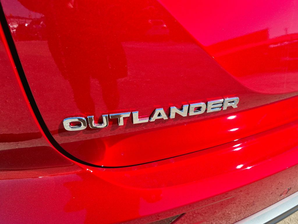 2026 Mitsubishi Outlander ES Red at Big Star Chrysler Jeep Dodge Ram 