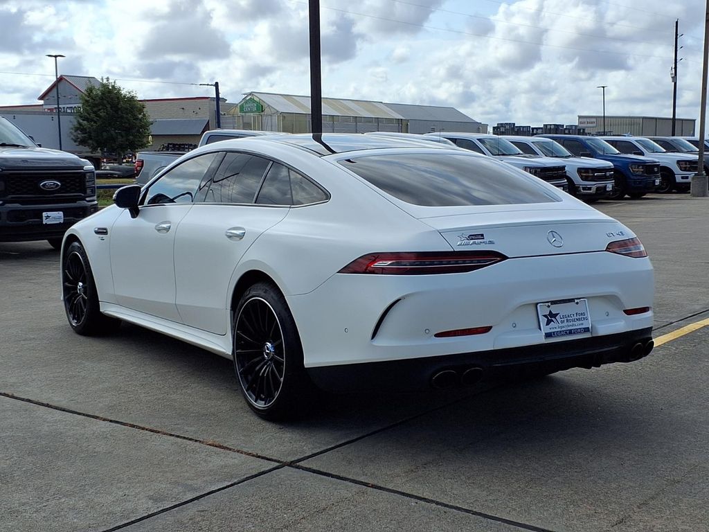 2023 Mercedes-Benz AMG® GT 43 Base White at Emmons Autoplex