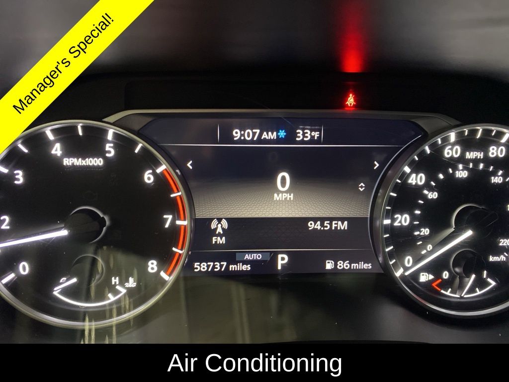 Used 2024 Blue Nissan SV image 4