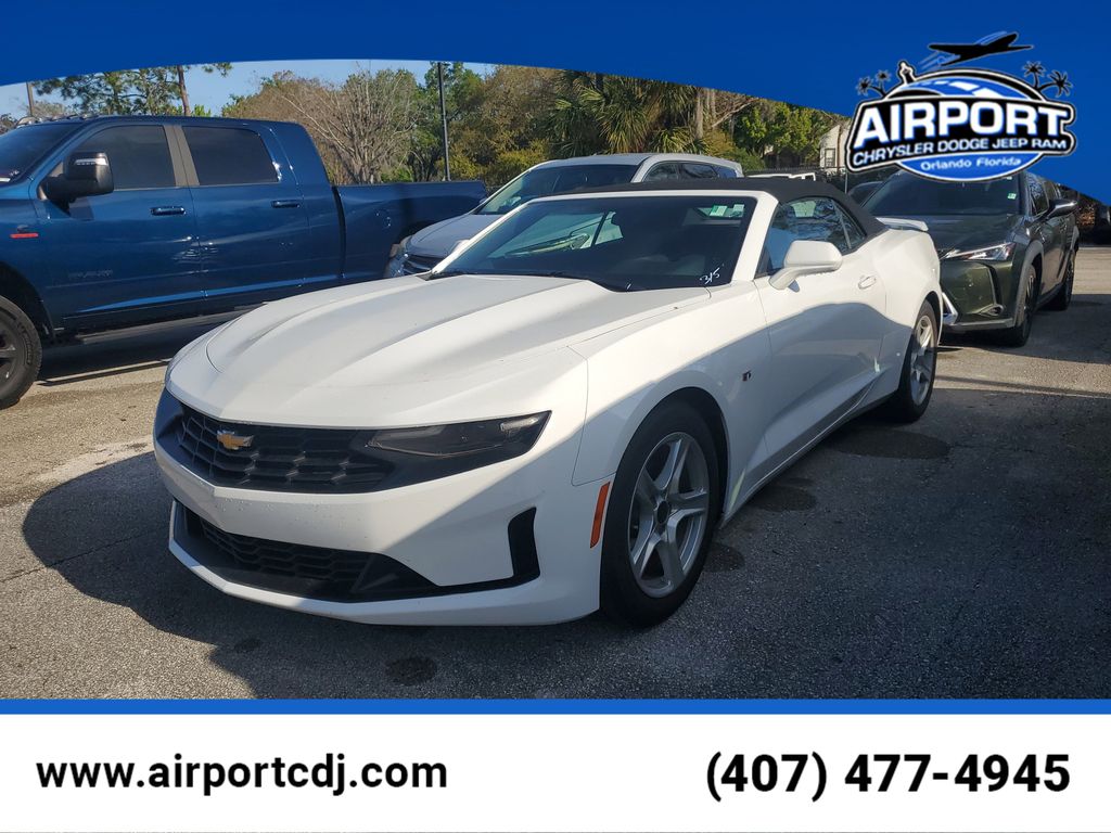 2019 Chevrolet Camaro 1LT Convertible RWD