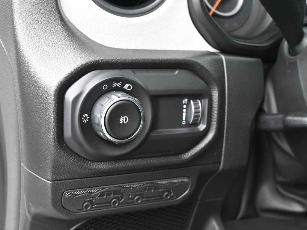 New 2026 Bright White Clearcoat Jeep Sport image 14