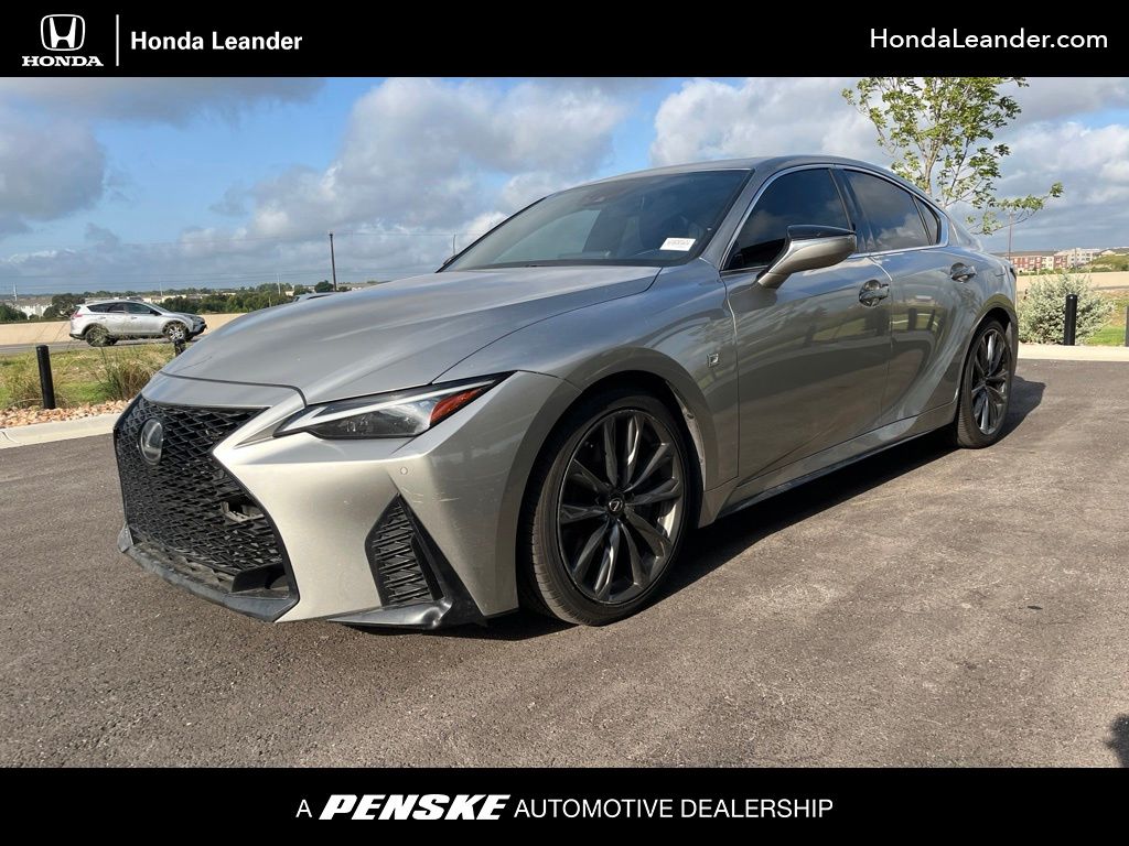 Thumbnail: 2021 Lexus IS - 1
