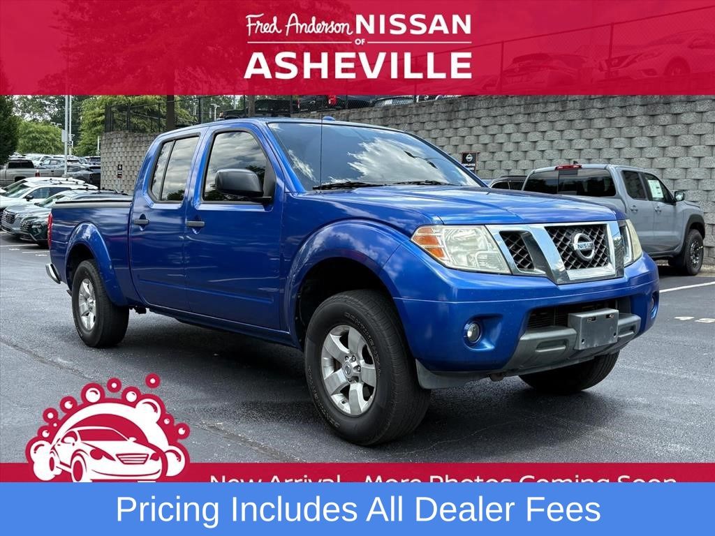 2012 Nissan Frontier SV V6 Crew Cab LWB 4WD