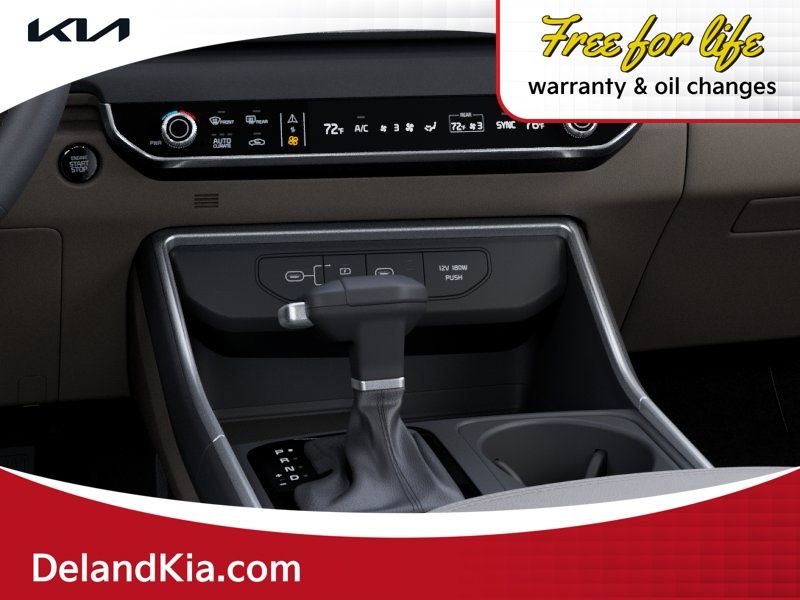 New 2026 Kia Carnival MPV Van