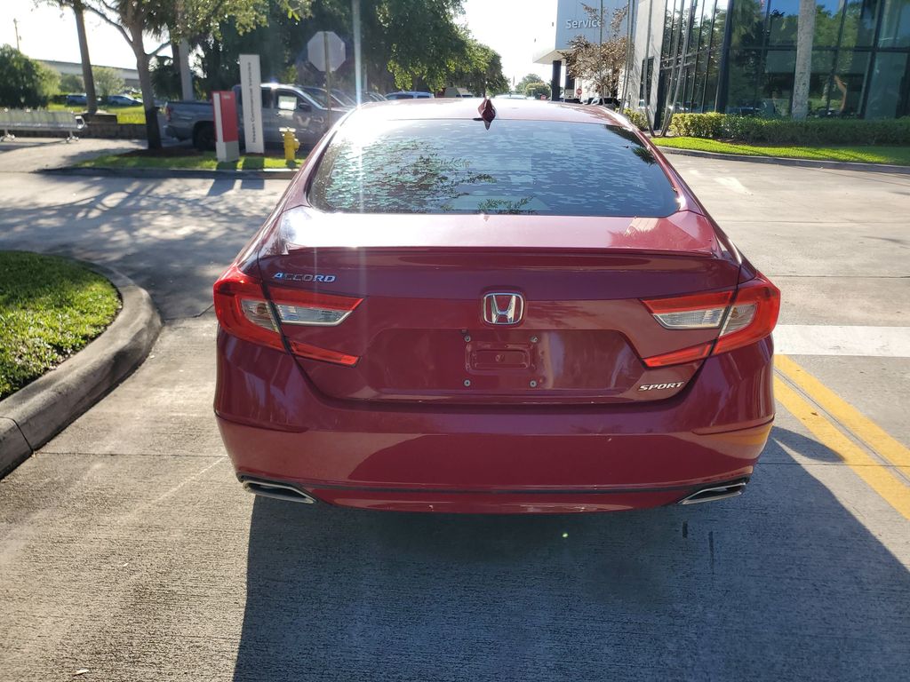 used 2019 Honda Accord car, priced at $18,995