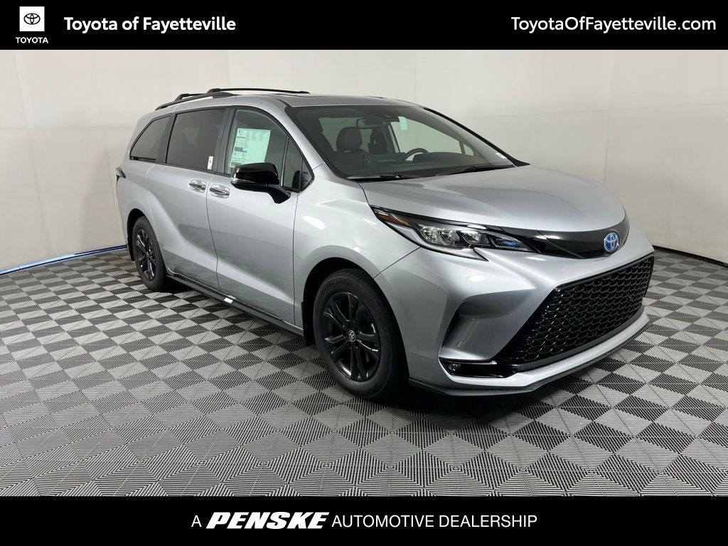 2025 Toyota Sienna XSE 20