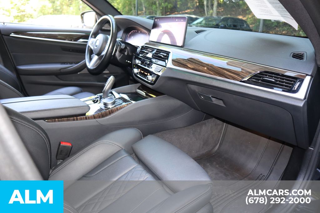 Used 2023 Black BMW 540i image 27