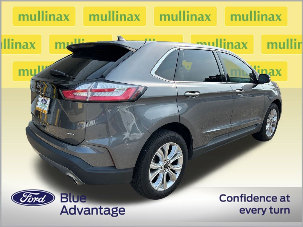 Certified Used 2024 Gray Ford Titanium image 2