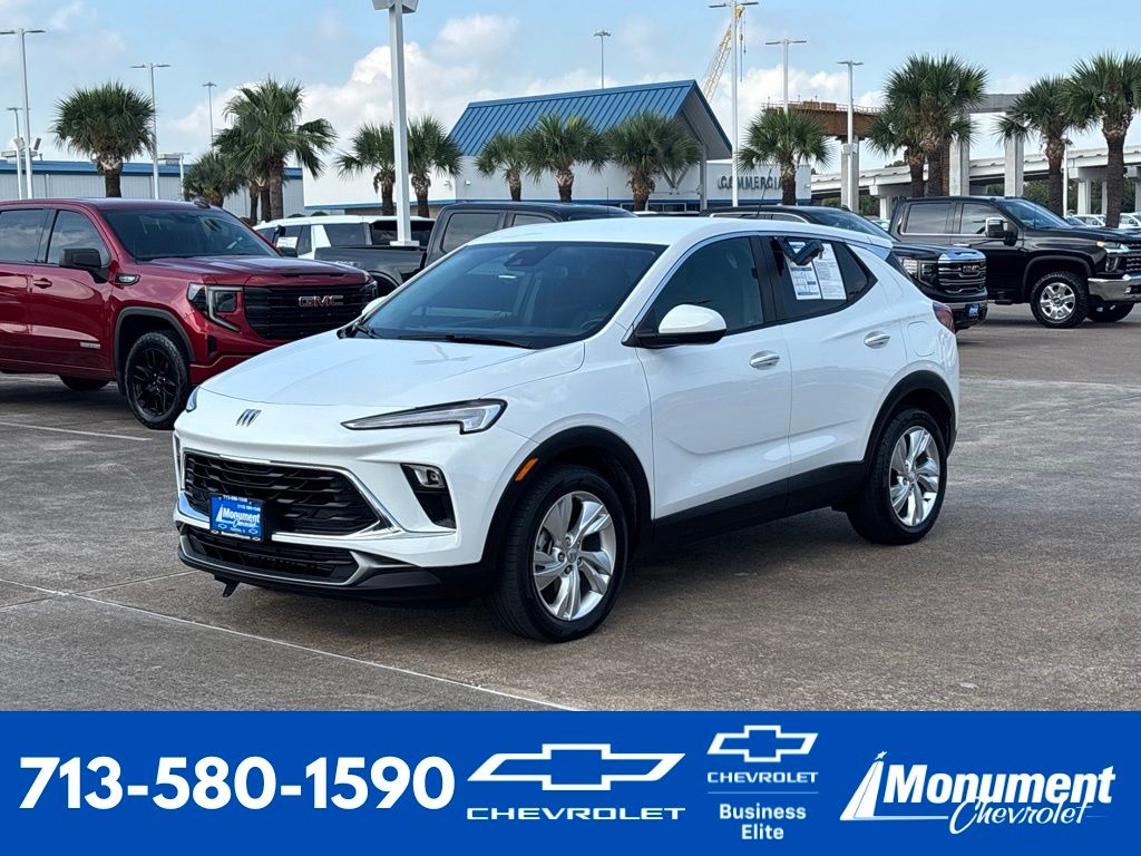 2024 Buick Encore GX Preferred White at Classic Chevrolet Galveston