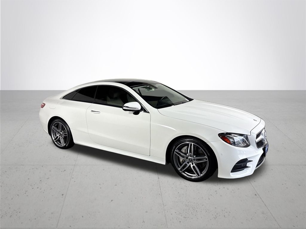 2018 Mercedes-Benz E-Class E 400