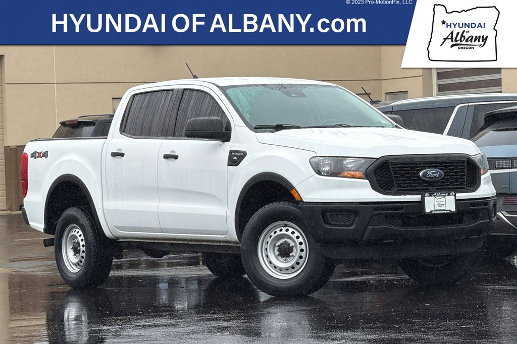 2020 Ford Ranger XL SuperCrew 4WD