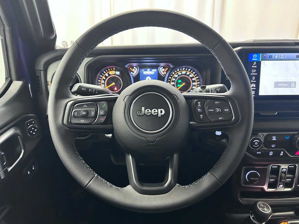 new 2026 Jeep Wrangler car, priced at $47,285