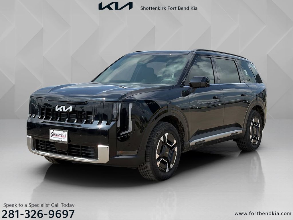2027 Kia Telluride Hybrid EX Black at Shottenkirk Kia Fort Bend