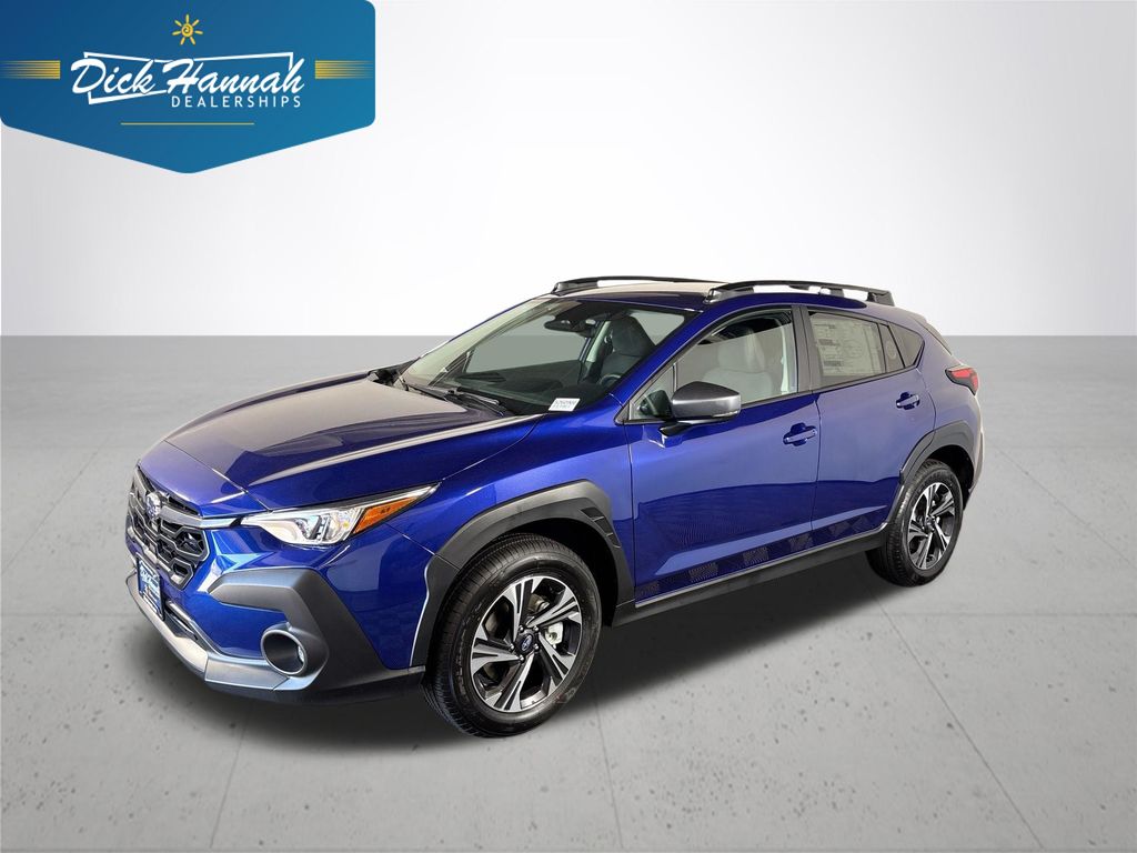 Sapphire Blue Pearl 2026 Subaru Crosstrek SUV / Crossover All-Wheel Drive Continuously Variable Transmission