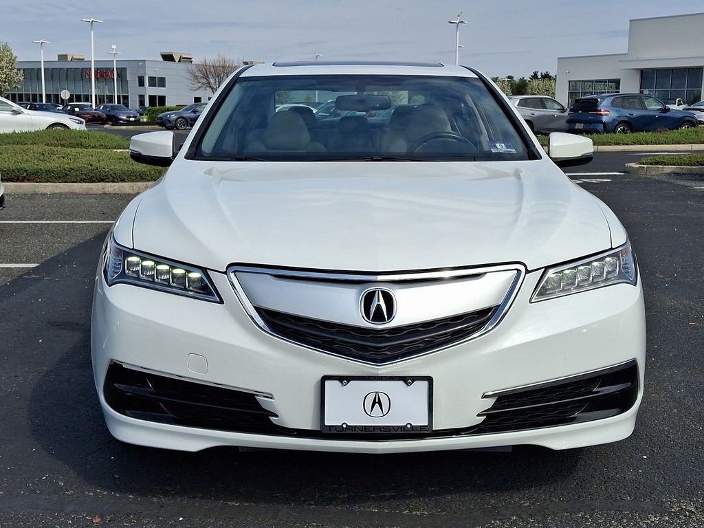 2017 Acura TLX Base 2
