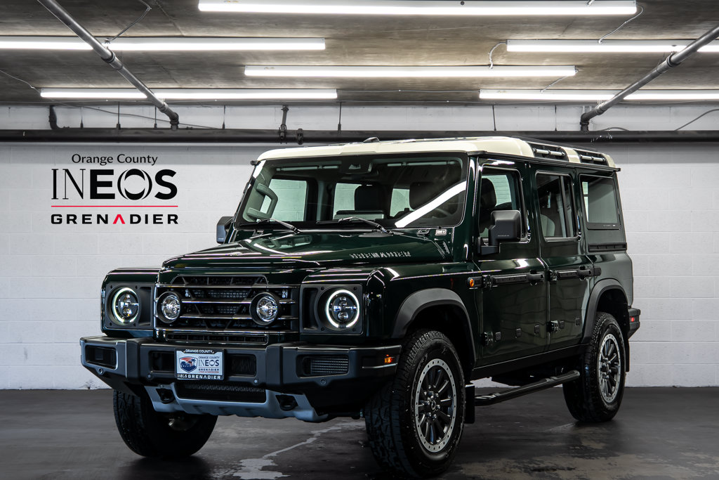 2025 INEOS Grenadier Station Wagon Fieldmaster Edition