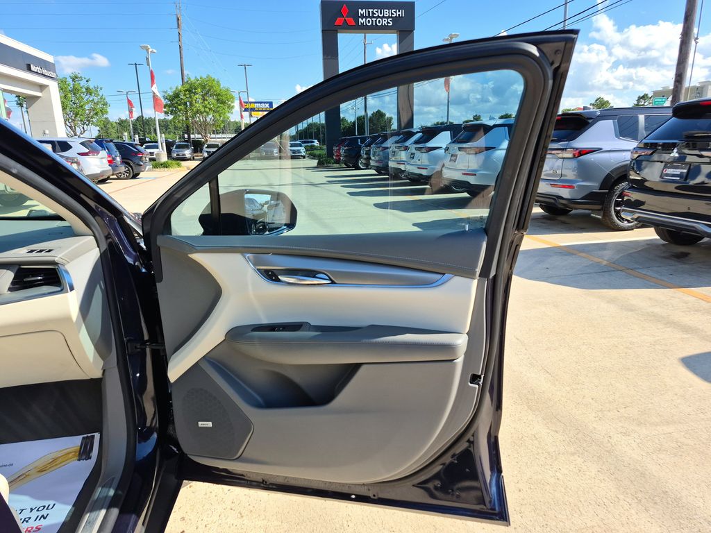 2017 Cadillac XT5 Luxury Blue at DeMontrond Automotive Group