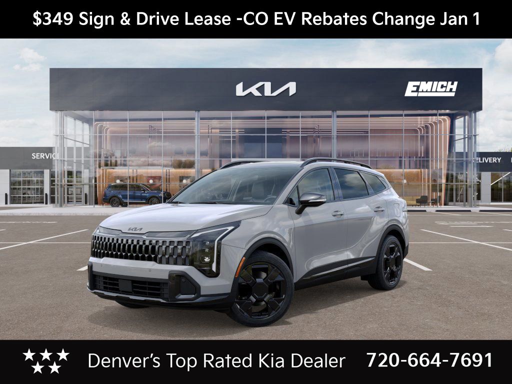 2026 Kia Sportage Plug-In Hybrid X-Line