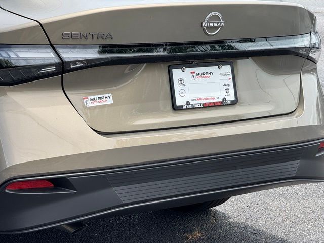 New 2026 Nissan Sentra Sedan