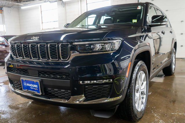 2023 Jeep Grand Cherokee L Limited Blue at Grove City Ford
