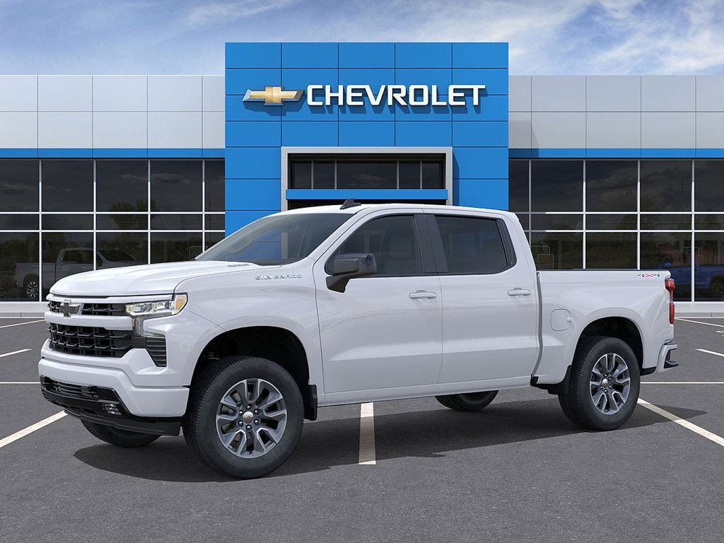 new 2026 Chevrolet Silverado 1500 car, priced at $58,950