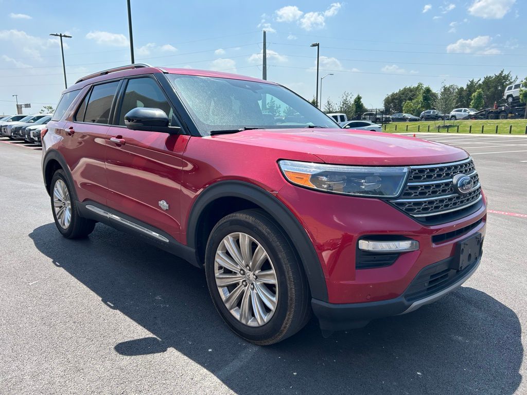 2022 Ford Explorer King Ranch 4
