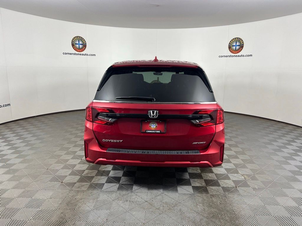 Used 2025 Red Honda Sport-L image 18