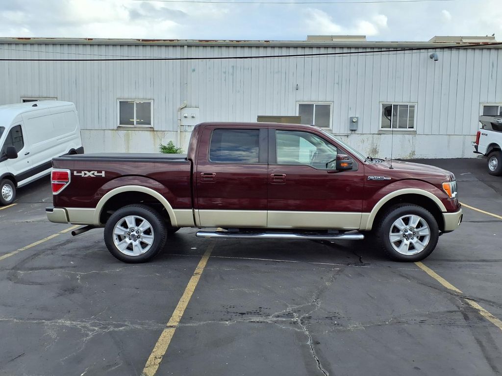Used 2009 Ford F-150 Lariat with VIN 1FTPW14VX9KC75451 for sale in Kansas City