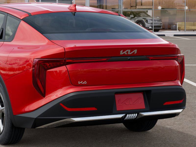 new 2026 Kia K4 car, priced at $24,018