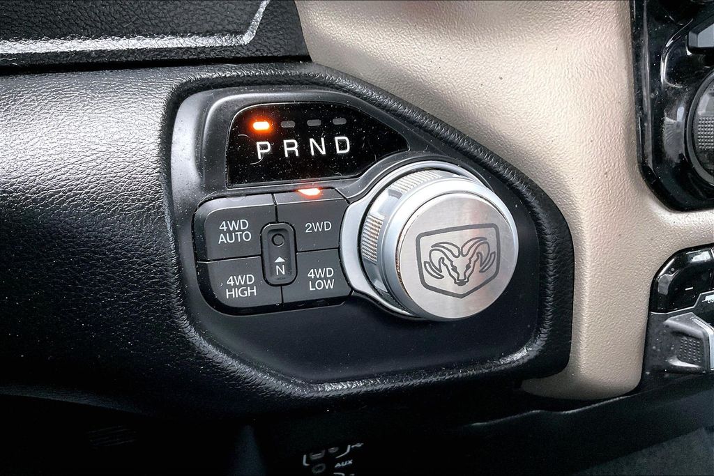 Used 2019 Ram 1500 Laramie 4D Crew Cab