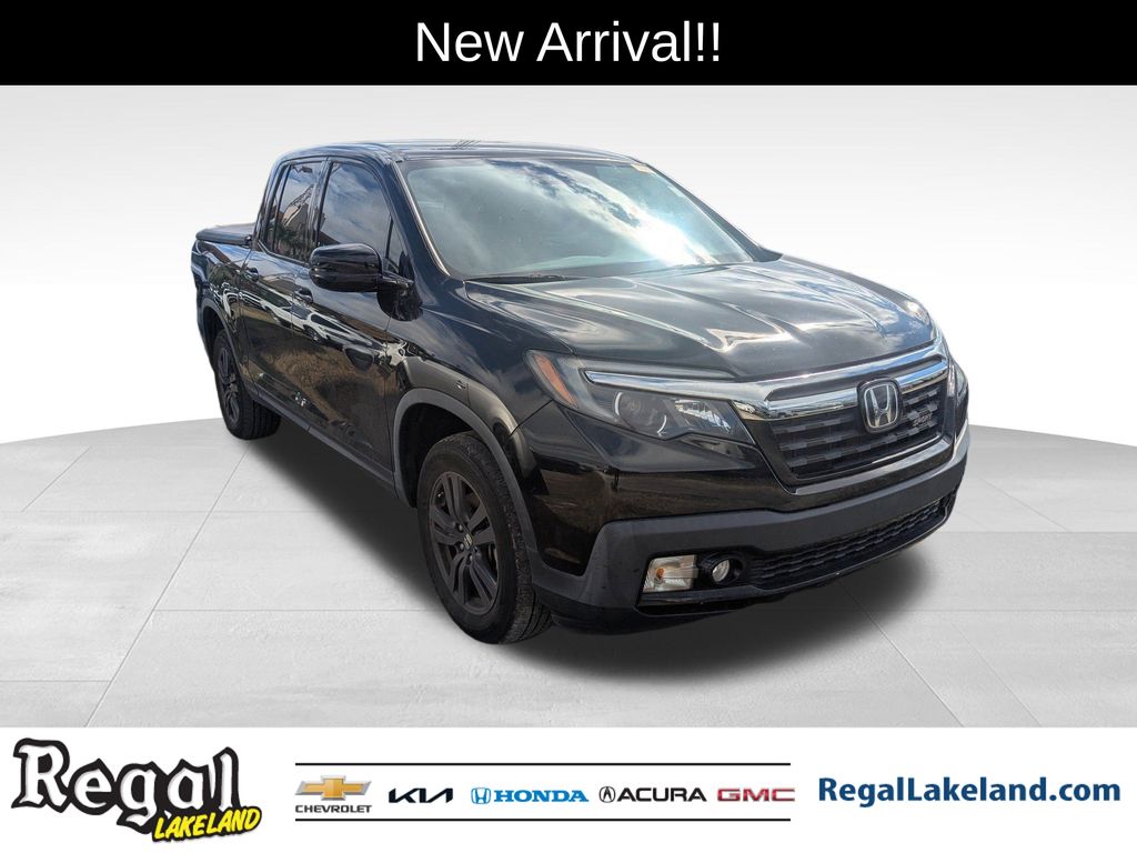 2020 Honda Ridgeline Sport AWD