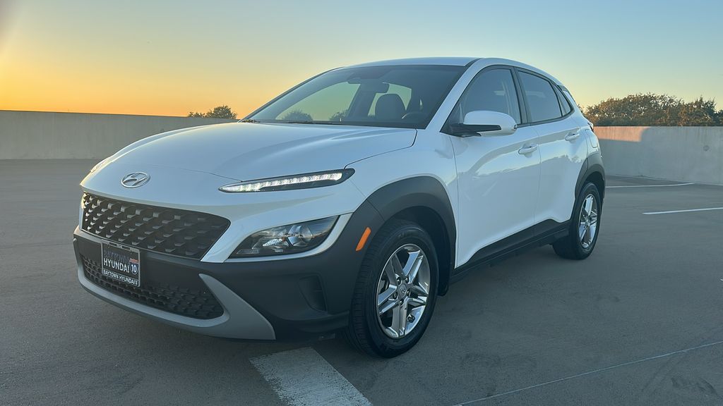 2023 Hyundai Kona SE White at Big Star Chrysler Jeep Dodge Ram 