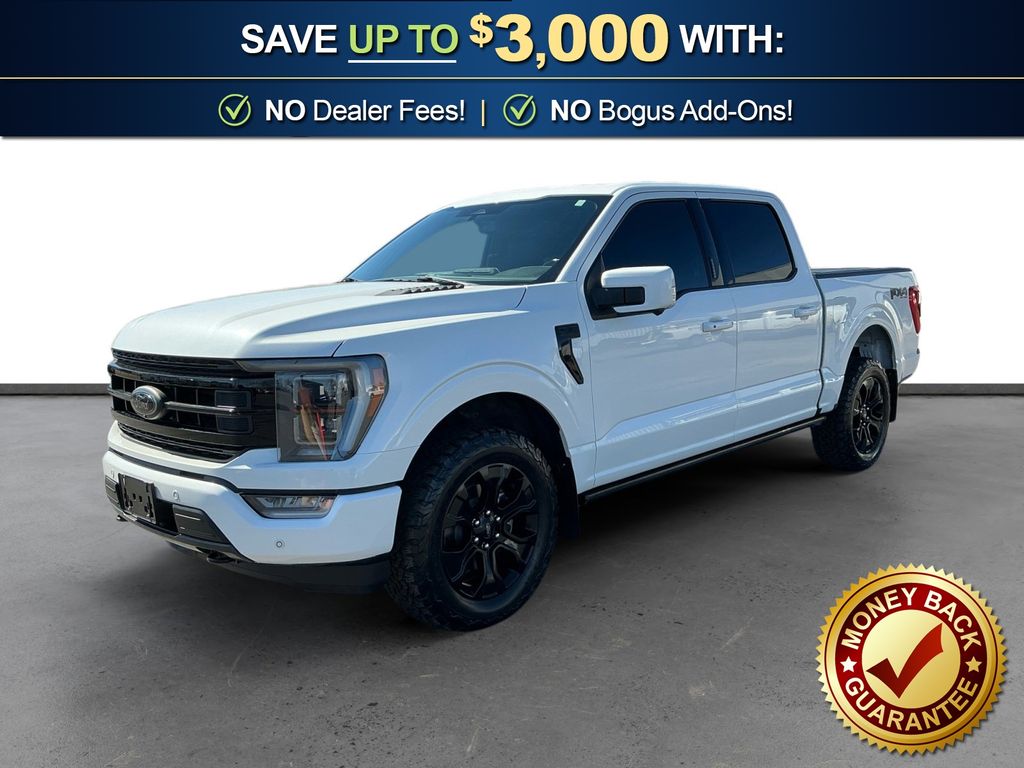 2023 Ford F-150 Lariat SuperCrew 4WD