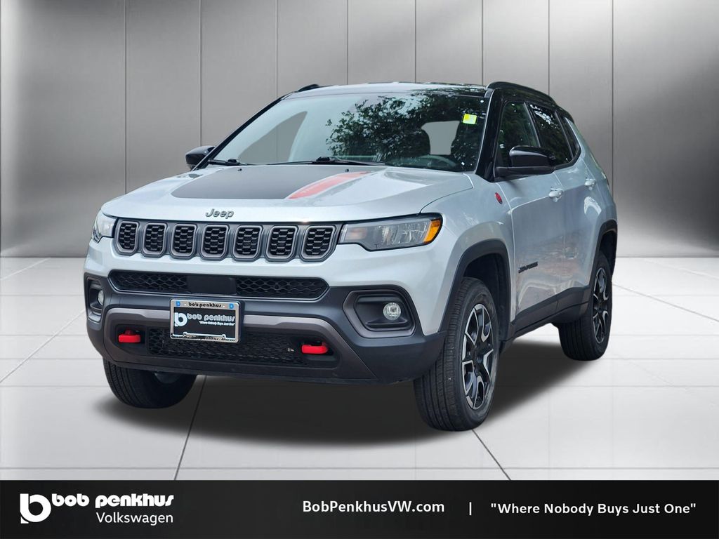 2024 Jeep Compass Trailhawk - Photo 23