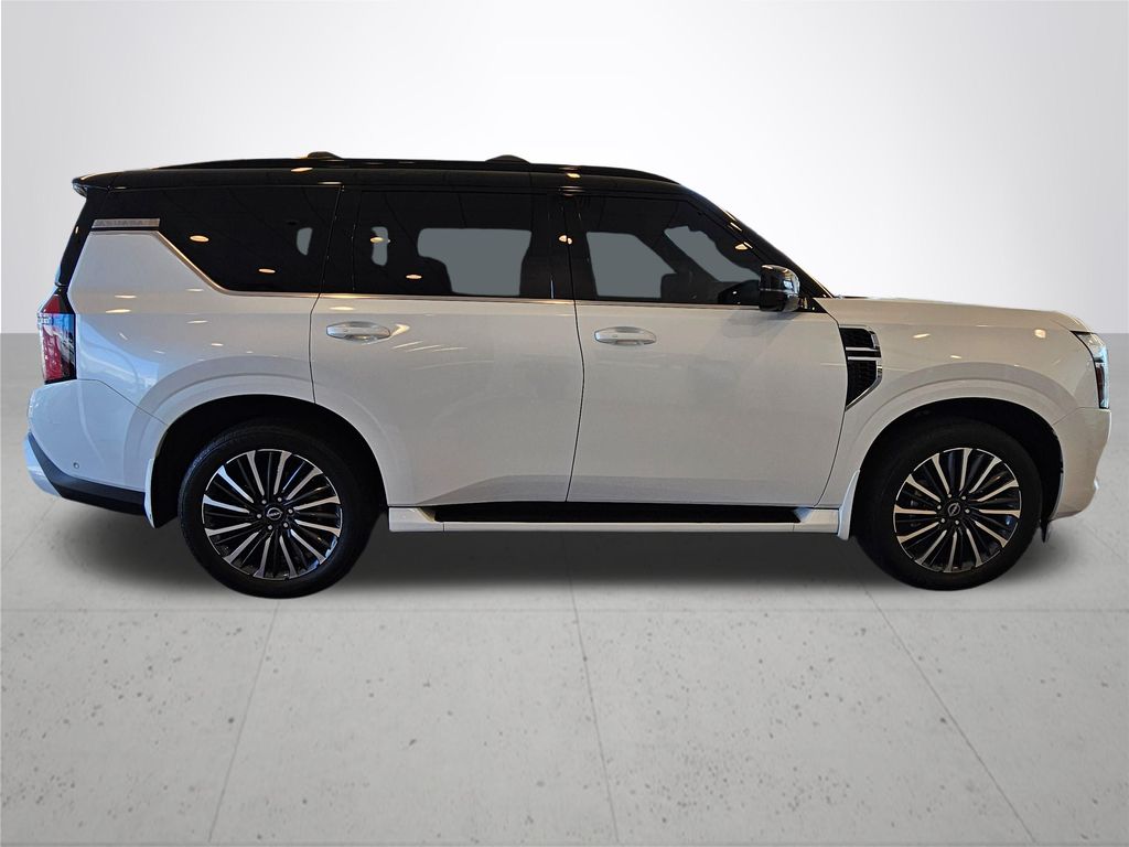 2025 Nissan Armada Platinum Reserve