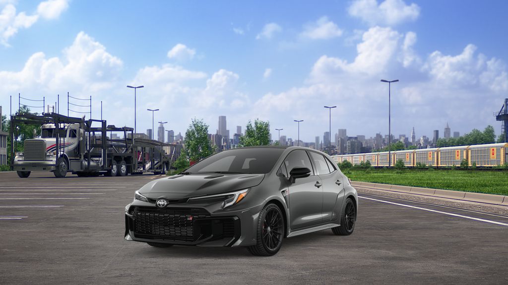 Heavy Metal 2026 Toyota GR Corolla Hatchback All-Wheel Drive 6-Speed Manual