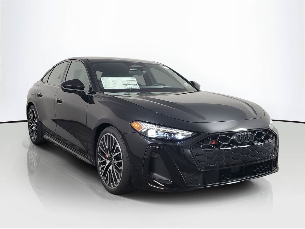 Mythos Black Metallic 2026 Audi S5 Sedan All-Wheel Drive 7-Speed Automatic