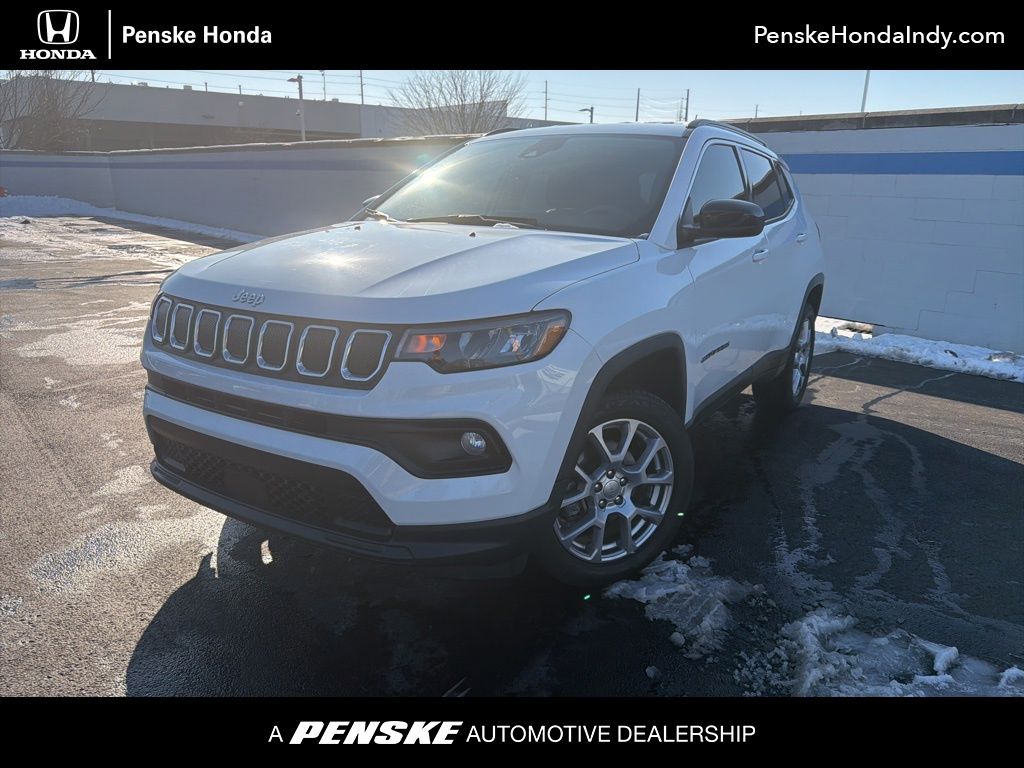 Thumbnail: 2022 Jeep Compass - 1