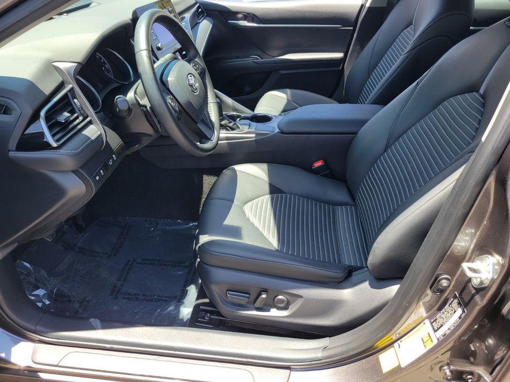 Certified Used 2023 Gray Toyota SE image 10
