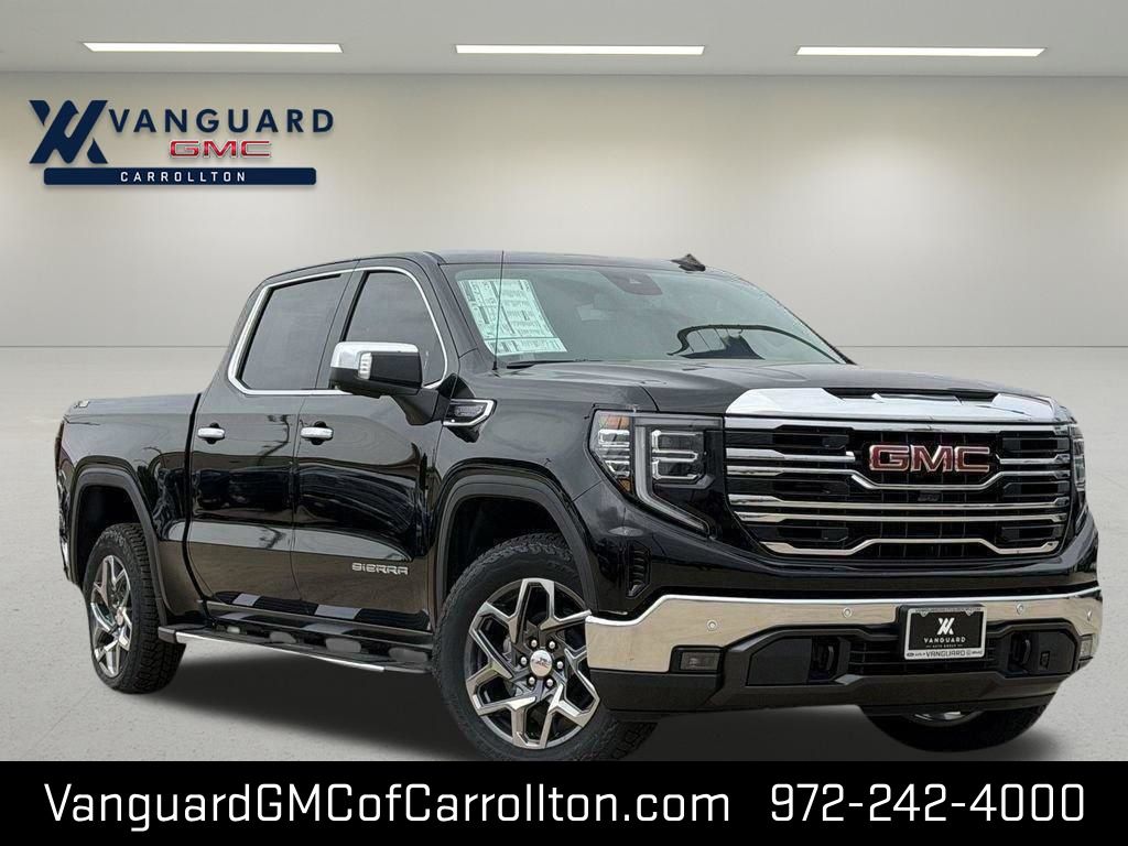 Onyx Black 2026 GMC Sierra 1500 Pickup Truck Four-Wheel Drive Automatic