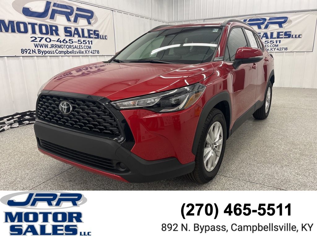 2023 Toyota Corolla Cross LE FWD