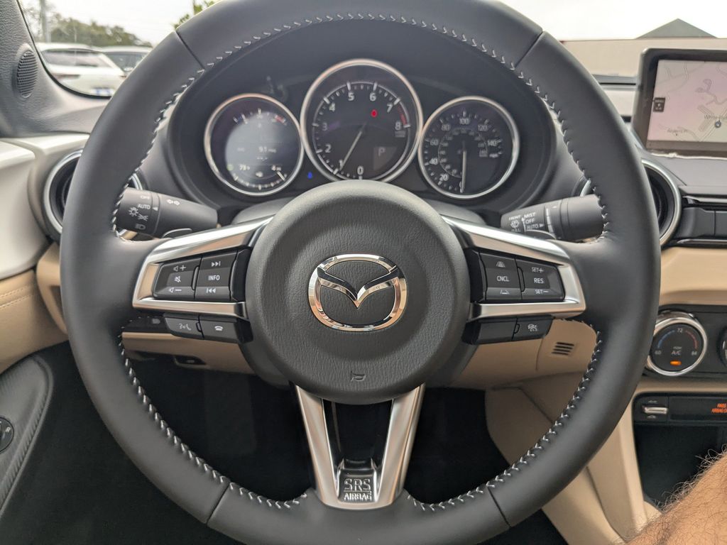 2025 Mazda MX-5 Miata RF Grand Touring