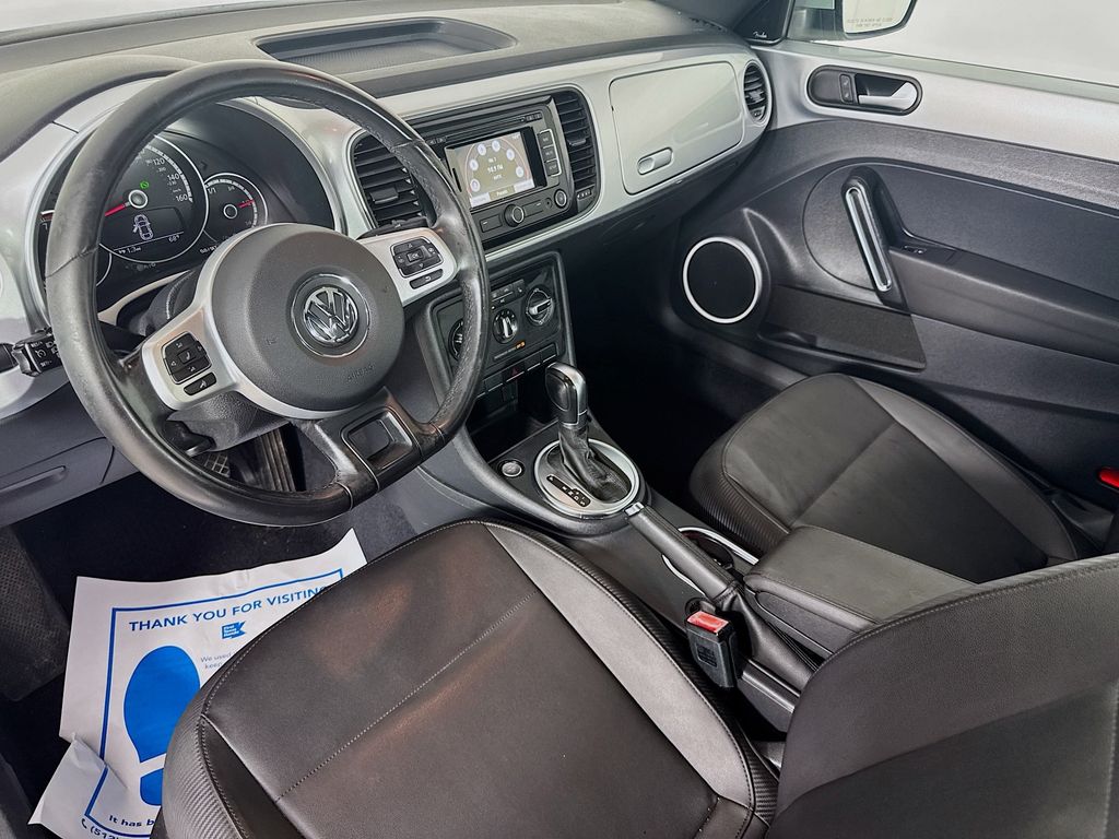 Used Car 2015 Volkswagen Beetle  1.8t For Sale Under $15,000 In Austin, Texas