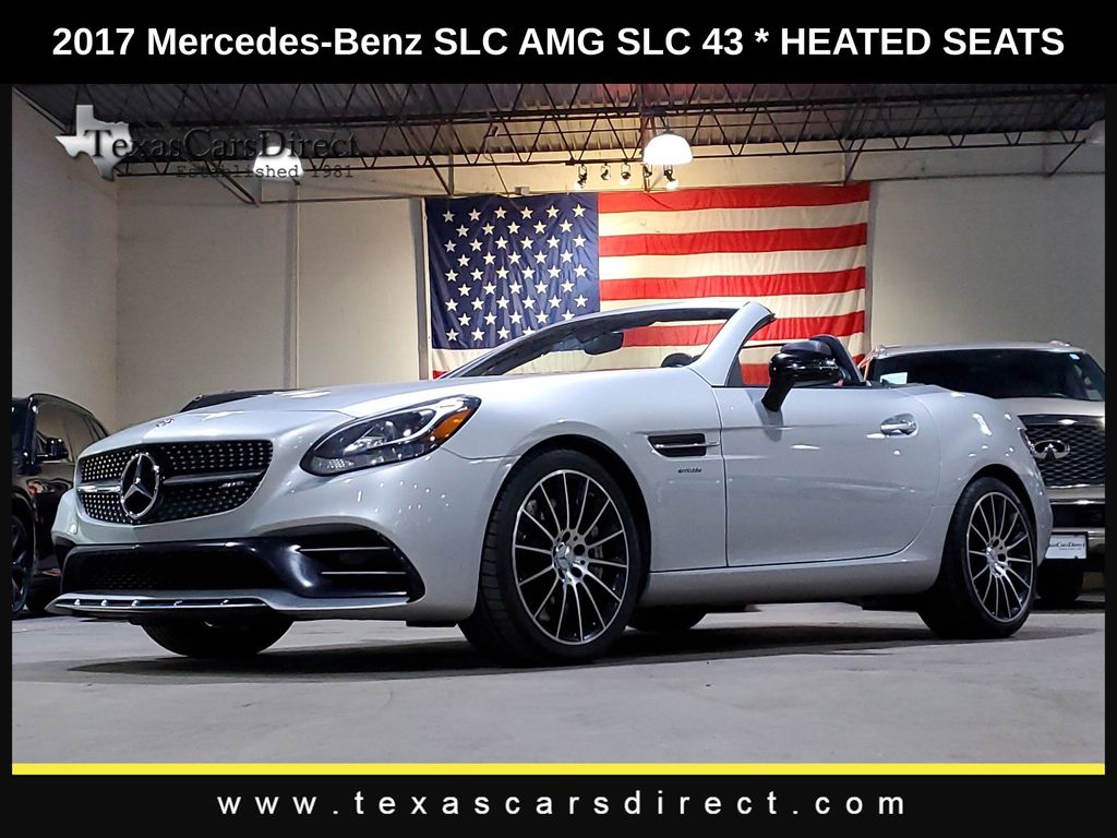 2017 Mercedes-Benz SLC SLC 43 AMG 1