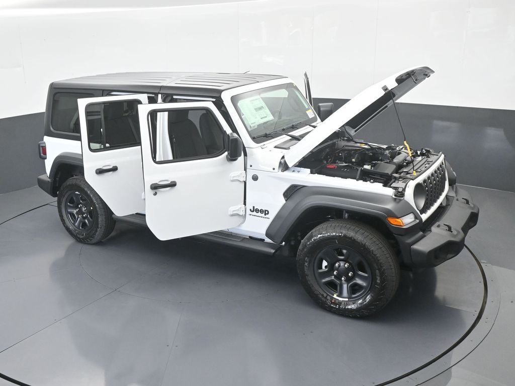New 2026 Bright White Clearcoat Jeep Sport image 69