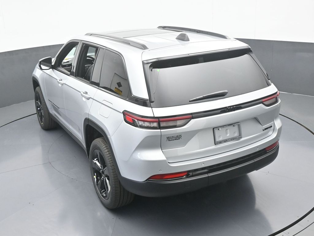 New 2025 Silver Zynith Jeep Limited image 44