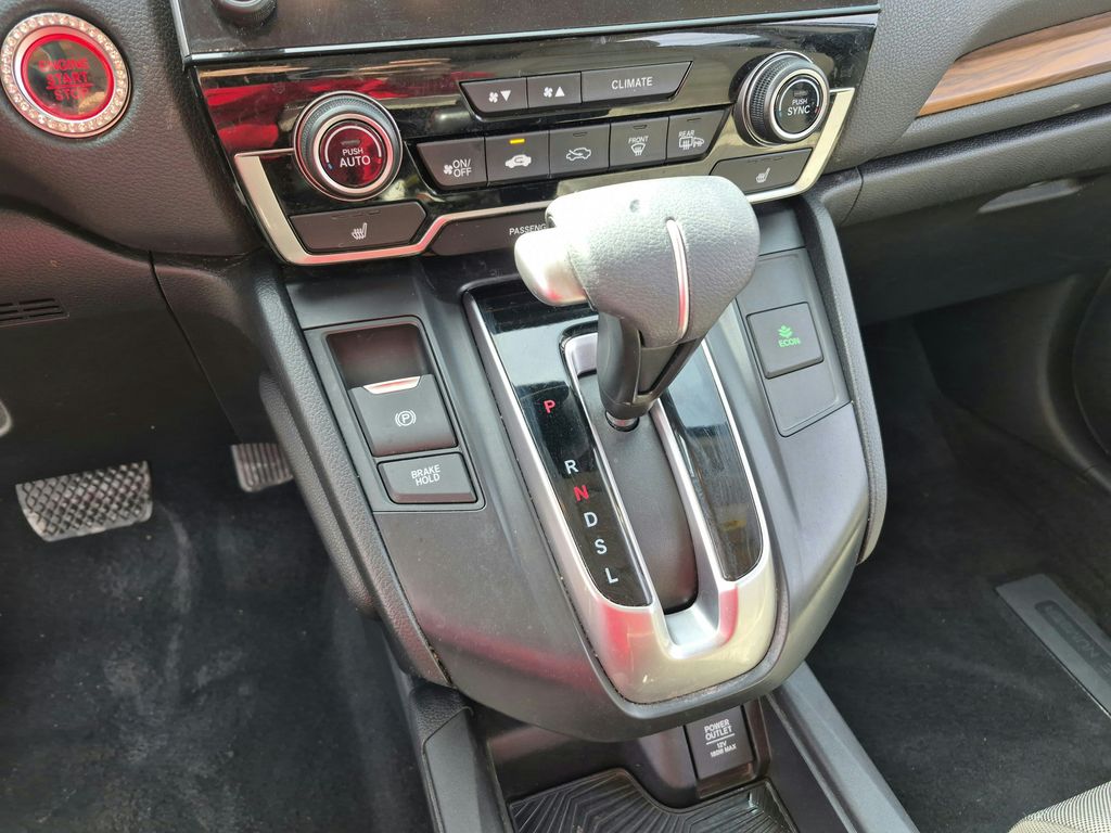 2019 Honda CR-V EX White at DeMontrond Automotive Group