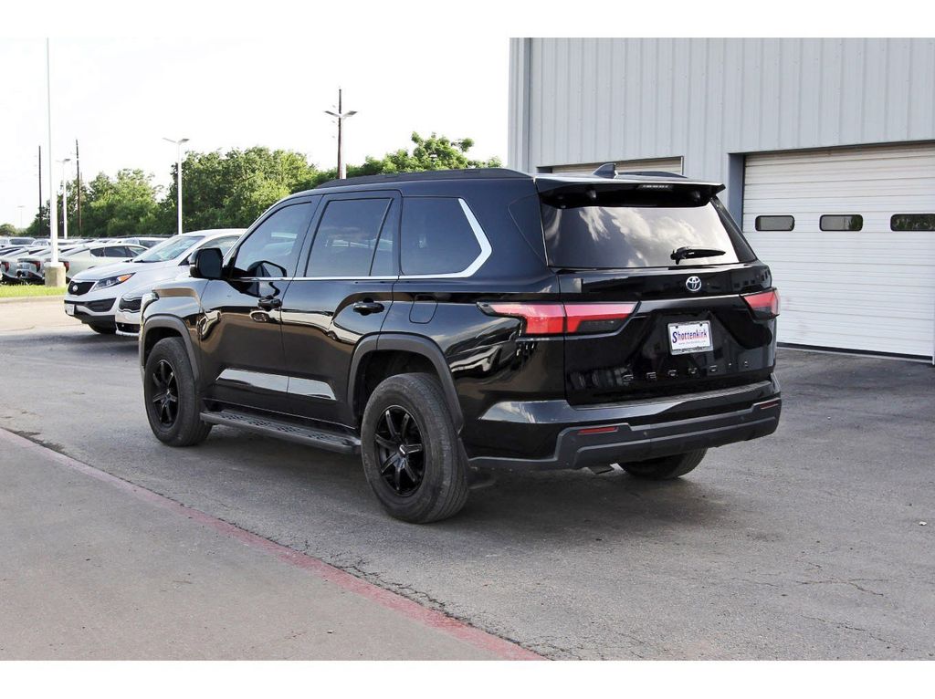 2024 Toyota Sequoia SR5 Black at Don McGill Toyota