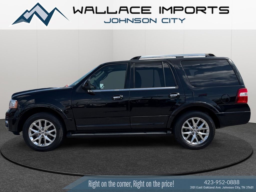 Shadow Black 2017 Ford Expedition SUV / Crossover Four-Wheel Drive 6-Speed Automatic